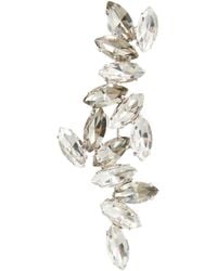 Erdem - Tone Crystal Brooch - Lyst