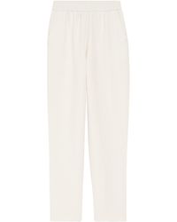 Ami Paris - Ami Elastic-Waist Pants - Lyst