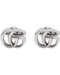 Gucci - Gg Marmont Cufflinks - Lyst