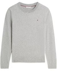 Tommy Hilfiger - Crew-Neck Logo Sweater - Lyst