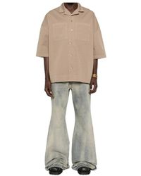 Rick Owens - Camicia Magnum Tommy Shirt - Lyst