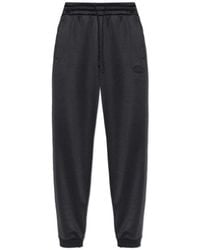 DIESEL - Logo-Embroidered Track Pants - Lyst