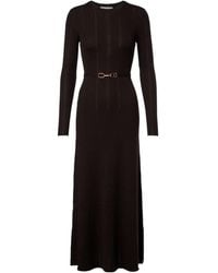 Gabriela Hearst - Long Sleeve Dress - Lyst