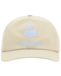 Isabel Marant - Logo Embroidered Baseball Cap - Lyst