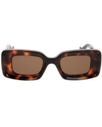 Loewe - Square-Frame Sunglasses - Lyst