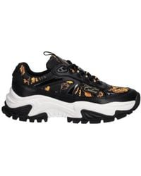 Versace Jeans Couture - Lace-Up Sneakers - Lyst