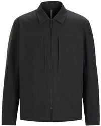 Veilance - Arc'Teryx Zip Front Shirt Jacket - Lyst