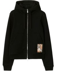 Burberry - Zip-Throughs - Lyst