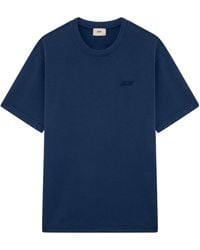 Autry - Logo Patch Crewneck T-Shirt - Lyst