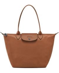 Longchamp - Le Pliage Xtra Snap-Buttoned Medium Tote Bag - Lyst