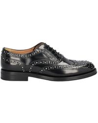 Church's - Stud Detailed Lace-Up Shoes - Lyst
