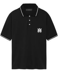Amiri - Ma Core Logo Polo Shirt - Lyst