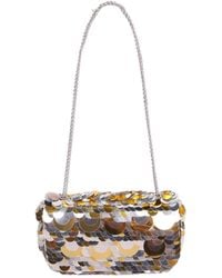 Rabanne - Rabanne Sparkle Mini Sequinned Shoulder Bag - Lyst
