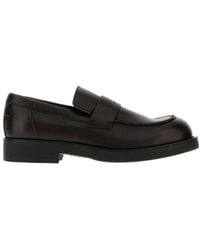 MM6 by Maison Margiela - Slip-On Loafers - Lyst