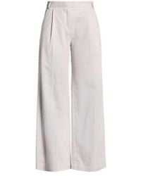 MAX&Co. - Loose Striped Trousers - Lyst