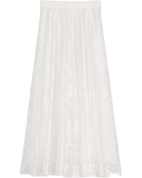 Dior - Mid-Length Flared Skirt - Lyst