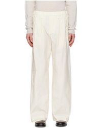 Homme Plissé Issey Miyake - Pleated Casual Pants - Lyst