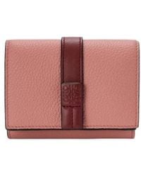 Loewe - Trifold Wallet - Lyst