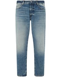 ICON DENIM - Faded Slim Jeans - Lyst