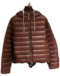 Jil Sander - Hooded Down Jacket - Lyst