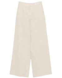 Max Mara - Tapioca Palazzo Pants - Lyst