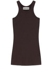 Sportmax - Silk Blend Tank Top - Lyst