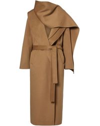 Rohe - Long Sleeve Coat - Lyst
