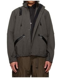 Sacai - Windproof Short Jacket - Lyst