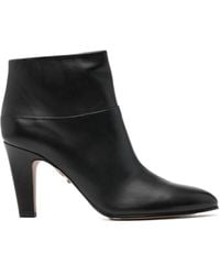 Chloé - Leather Ankle Boots - Lyst