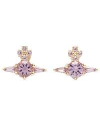 Vivienne Westwood - Saturn-Motif Earrings - Lyst