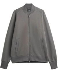 Y-3 - Zip-Up Bomber Jacket - Lyst