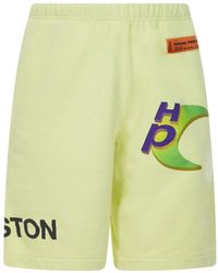 Heron Preston - Logo Printed Thigh-Length Track Shorts - Lyst