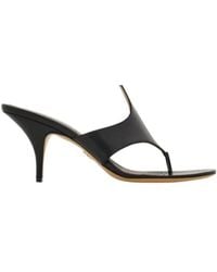Ferragamo - Ferragamo Graphic Detailed Sandals - Lyst
