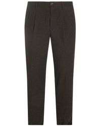 Incotex - Pleated Straight-Leg Trousers - Lyst