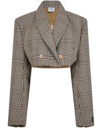 Vetements - Cropped Blazer - Lyst