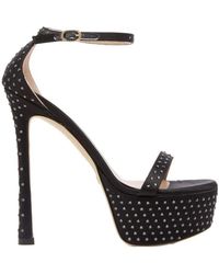 Stuart Weitzman - Thick-Soled High-Heeled Sandals - Lyst