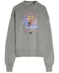 Gcds - 'Venus' Capsule Spongebob Sweatshirt - Lyst