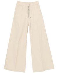 Rick Owens - Bela Zip Drawstring Trousers - Lyst