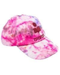 Isabel Marant - Tyron Logo Embroidered Baseball Cap - Lyst