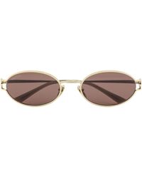 Gucci - Rectangular-Frame Sunglasses - Lyst