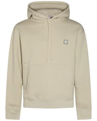 Maison Kitsuné - Cotton Sweatshirt - Lyst