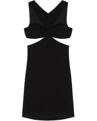Givenchy - Cut-Out Mini Dress - Lyst