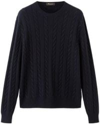 Loro Piana - Cedar Crewneck Jumper - Lyst