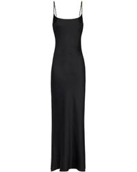 Elisabetta Franchi - Chain-Strap Maxi Dress - Lyst