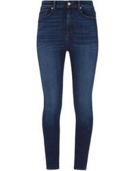 7 For All Mankind - Aubrey Slim Jeans - Lyst