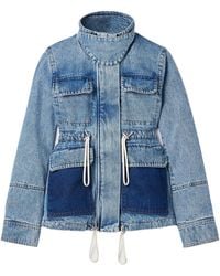 Co. - Long-Sleeved Denim Jacket - Lyst