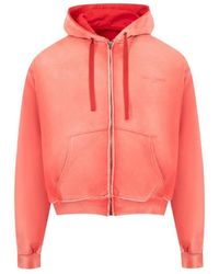 Maison Margiela - Faded Zip-Up Hoodie - Lyst