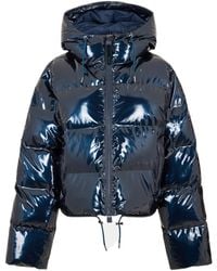 Rains - Alta Short Puffer Jacket - Lyst
