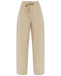 Ami Paris - Ami Drawstring Straight Leg Sweatpants - Lyst