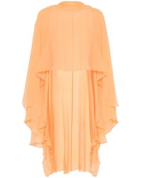 Ermanno Scervino - Ruffled Cape - Lyst